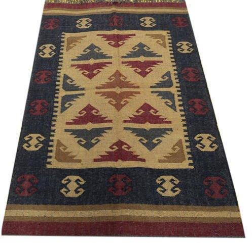Jute Carpets, Shape : Rectangular