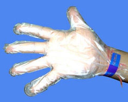 EVA Medical Hand Glove, Color : Transparent