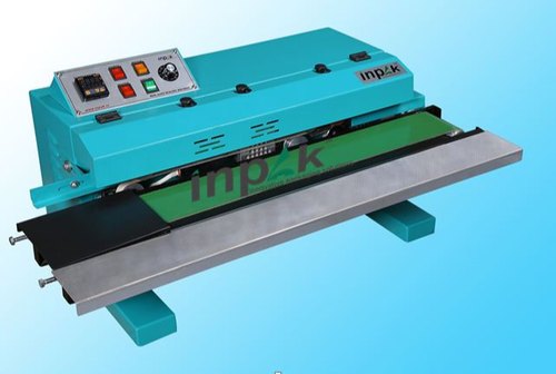 Inpak hot sealing machine, Voltage : 1ph/230v/50hz (Max -1.0kw)
