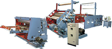 Paper Box Corrugation Machine