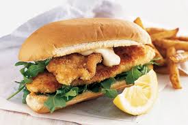Fish burger, for Cooking, Taste : Spicy