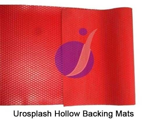 Polymer Urosplash Hollow Backing Mats, Color : Mutli Color