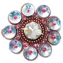 Rectangular Crystal Flower Craft Patch, For Gifting, Home Decor, Packaging Type : Carton Box, Paper Box