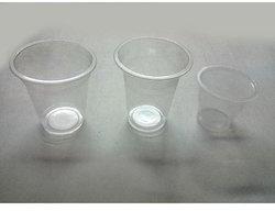 Disposable Plastic Glass, Size : Customized