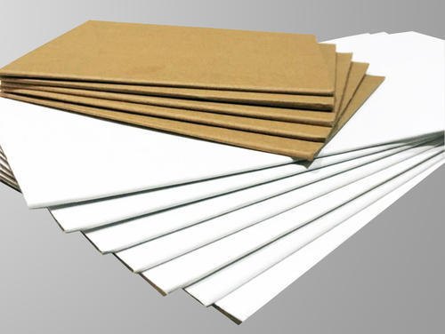 Corrugated Paper Board, Color : Brown