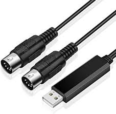 MIDI USB Cable, Certification : CE Certified, ISI Certified