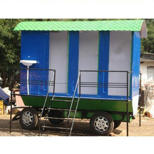Economical Mobile Toilet Van, Feature : Corrosion Resistance
