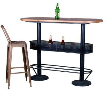Iron Bar Table