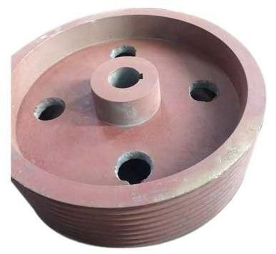 Cast Iron Automotive Flywheel, Shape : Round