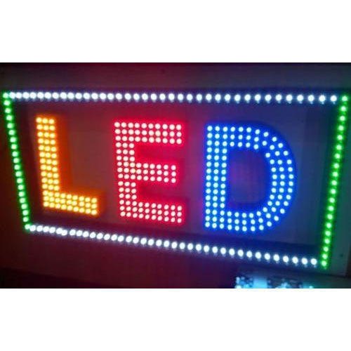 P10 RGB LED Sign Board