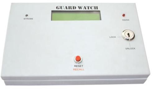 Guard Monitoring System, Certification : CE Certified