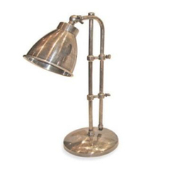 Vintage Bronze Finish Lamp
