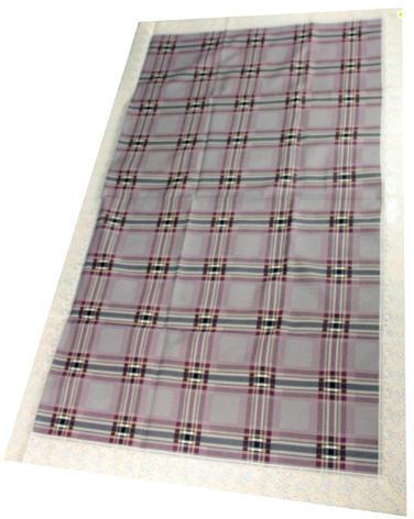 PVC Plastic Tablecloth, Size : 40 X 40cm
