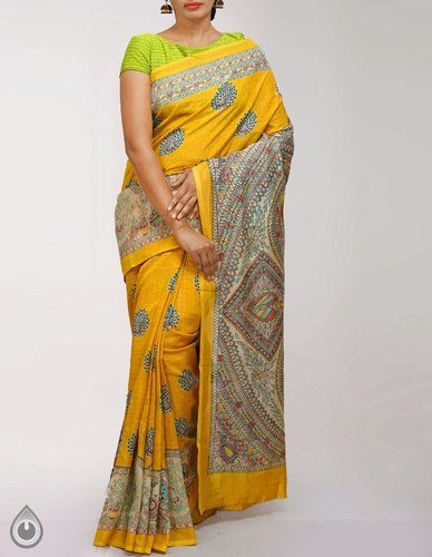 Unnati Silks Bengal Cotton Tant Saree, Occasion : Bridal Wear, Casual Wear 