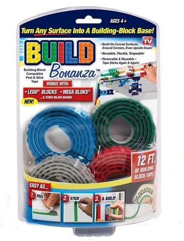 Rubber Build Bonanza Toys