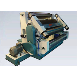 Automatic Pneumatic Oblique Corrugation Machine
