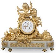 Brass Antique Clock