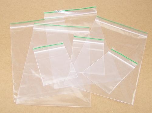 Plain LDPE Poly Packaging Bag, Color :  White