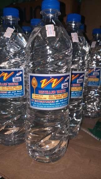 Distilled water, Packaging Type : Can, Plastic Bottle