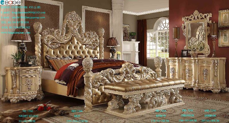 cheap royal bedroom furniture set