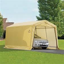 Portable Garage, for Workshop Use, Color : Black, Blue, White, Yellow