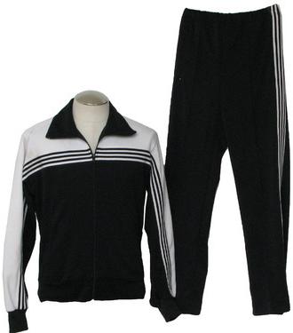 Mens Track Suit, Color : White Black