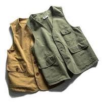 Full Sleeves Men Cargo Jacket, Color : Black, Blue, Brown, Creamy, Green, Multicolours, Grey