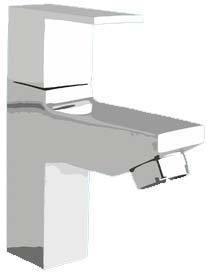 Stainless Steel Bathroom Tap, Certification : ISI Certified