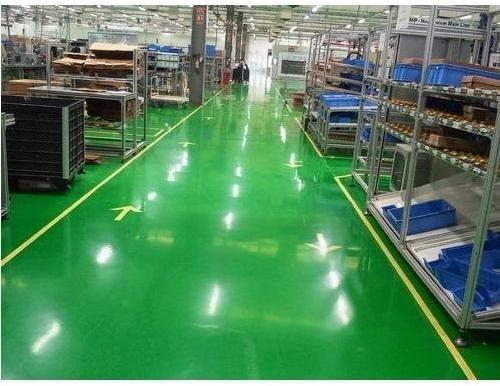 Epoxy Floor Coatings, Grade Standard : Industrial Grade