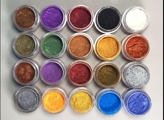 Korea pearl pigment powder, for Textile, Packaging Size : 0-25 Kg