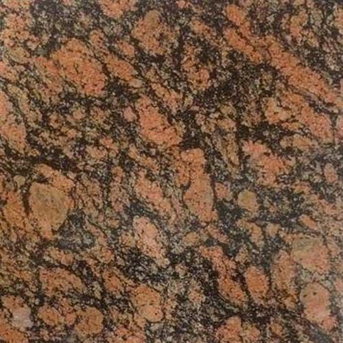 Brown Pearl Granite Slab