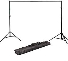 Black Adjustable Backdrop