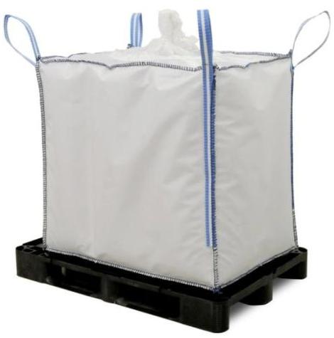 Plastic FIBC Bags,fibc bags, for Bulk Transporting, Color : White