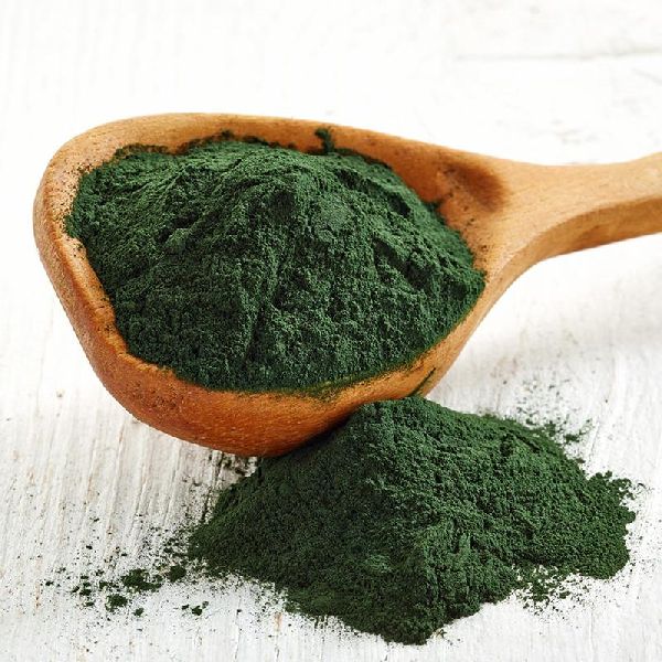 Spirulina powder, for Clinical, Personal, Packaging Type : Liners With Corrugated Boxes