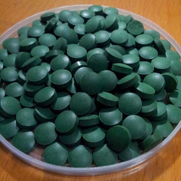 Spirulina Tablets, Shelf Life : 3 years