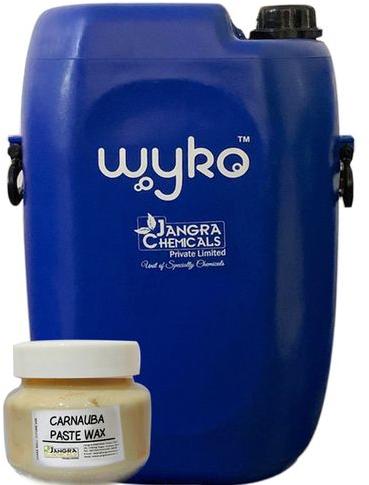 Wyko Carnauba Paste Wax, Purity : 99%