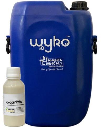 Wyko Copper Utensil Cleaner, Packaging Type : Plastic Bottle