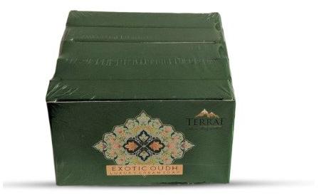 Terrai Rectangular Luxury Cream Soap, for Bathing, Packaging Type : Box