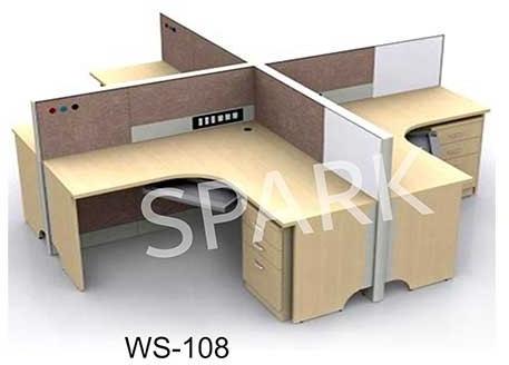 Spark International Wooden Computer Workstation Furniture