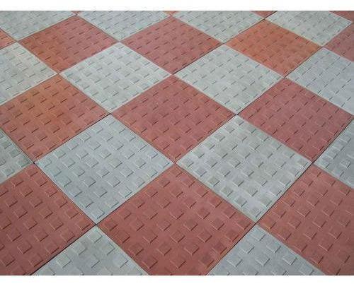 Porcelain Parking Tiles