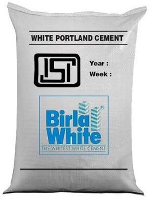 White cement, for Construction, Feature : Water Proof