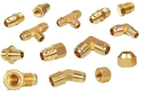 Coated Brass Flare Fittings, Certification : ISI Certified