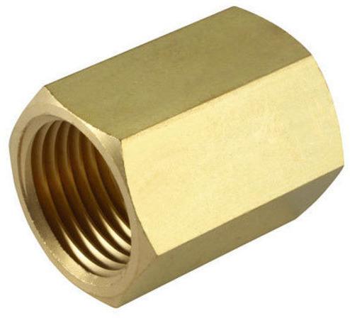 Hexagonal Brass Hex Socket, for Fittings, Certification : ISI Certified