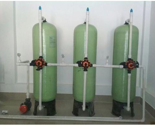 Electric Fluoride Removal Plant