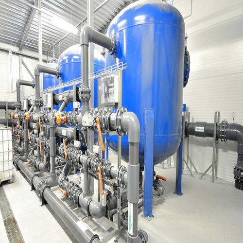 Fully Automatic Water Treatment Plant, Certification : CE Certified