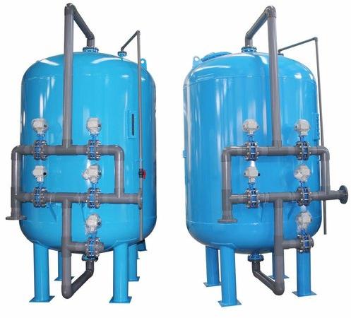 Mild Steel Sand Filter, Certification : CE Certified