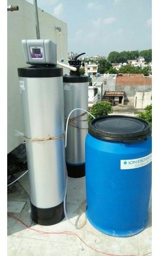 Electric 100-1000kg water softening plant, Certification : CE Certified