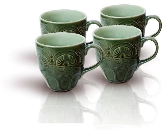 Polished Ceramic Tea Cups, Style : Modern