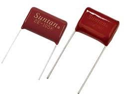 Plastic Film Capacitors, for Industrial