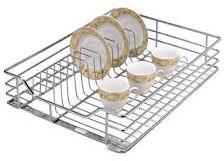 SS Kitchen Basket Rack